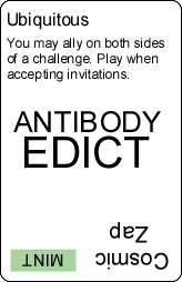 Antibody Edict (Art by Jack Reda)