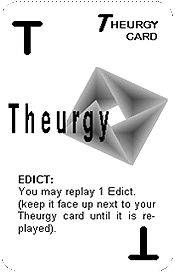 Theurgy Card (Art by Carl Park)