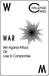 War card illustration