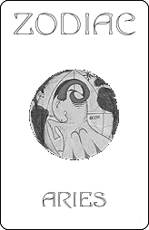 Zodiac Card [Art by Jack Reda]