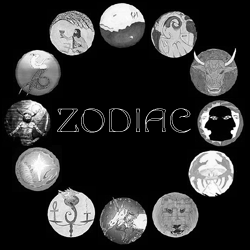 Zodiac Chart [Art by Jack Reda]